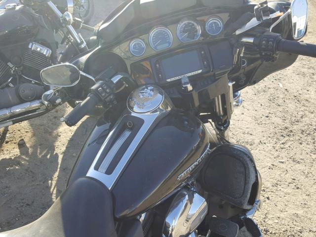 1HD1KEL35EB624050 - 2014 HARLEY-DAVIDSON FLHTK ELEC 黑色 照片 5