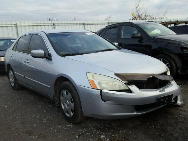 1HGCM56485A807457 - 2005 HONDA ACCORD LX SILVER photo 1