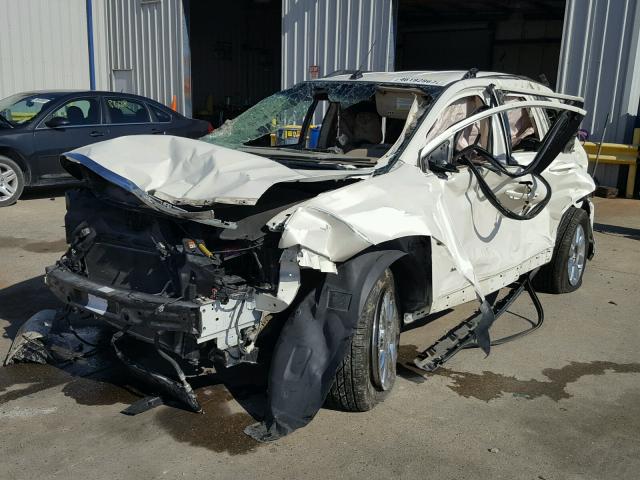 2LMDU68C67BJ31479 - 2007 LINCOLN MKX WHITE photo 2