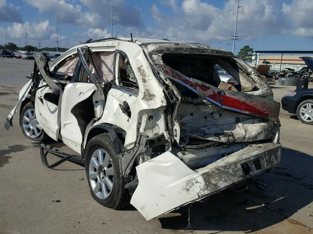 2LMDU68C67BJ31479 - 2007 LINCOLN MKX WHITE photo 3