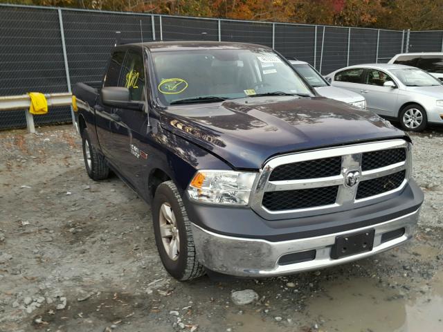 1C6RR6FM0FS720803 - 2015 RAM 1500 ST BLUE photo 1