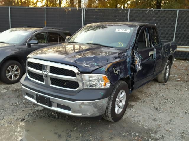 1C6RR6FM0FS720803 - 2015 RAM 1500 ST BLUE photo 2