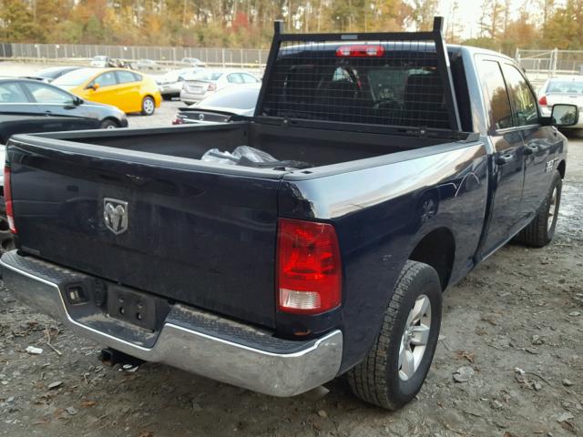 1C6RR6FM0FS720803 - 2015 RAM 1500 ST BLUE photo 4