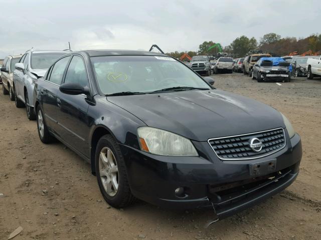 1N4AL11D95C296893 - 2005 NISSAN ALTIMA S BLACK photo 1