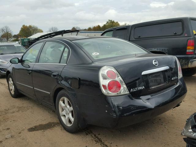 1N4AL11D95C296893 - 2005 NISSAN ALTIMA S BLACK photo 3