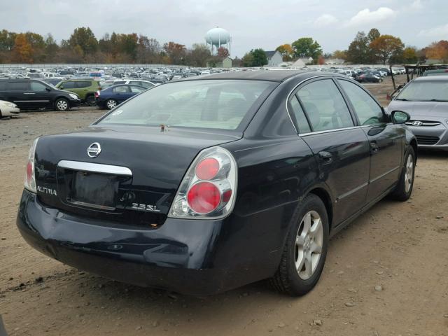 1N4AL11D95C296893 - 2005 NISSAN ALTIMA S BLACK photo 4