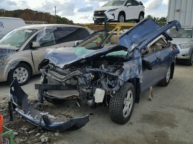 2T3ZF4DV5CW153105 - 2012 TOYOTA RAV4 蓝色 照片 2