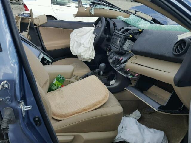 2T3ZF4DV5CW153105 - 2012 TOYOTA RAV4 蓝色 照片 5