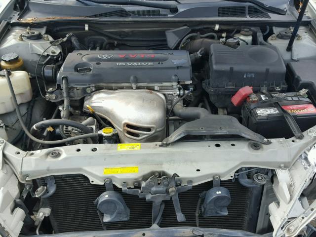 4T1BE32K42U549654 - 2002 TOYOTA CAMRY LE 银色 照片 7