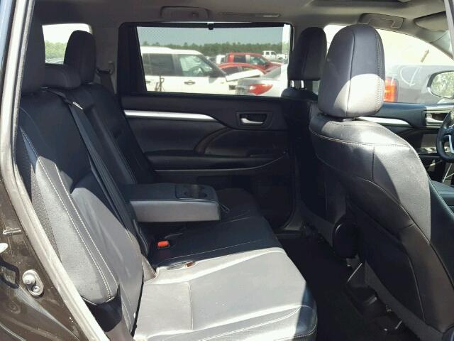 5TDKKRFH2ES024230 - 2014 TOYOTA HIGHLANDER შავი ფოტო 6