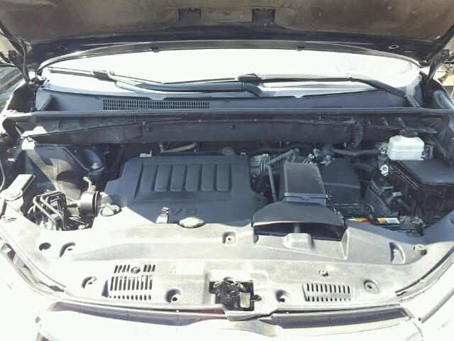 5TDKKRFH2ES024230 - 2014 TOYOTA HIGHLANDER შავი ფოტო 7