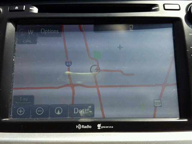 5TDKKRFH2ES024230 - 2014 TOYOTA HIGHLANDER შავი ფოტო 9