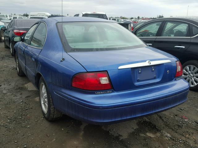 1MEFM55S93G611354 - 2003 MERCURY SABLE LS P BLUE photo 3