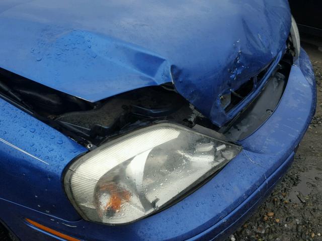 1MEFM55S93G611354 - 2003 MERCURY SABLE LS P BLUE photo 9