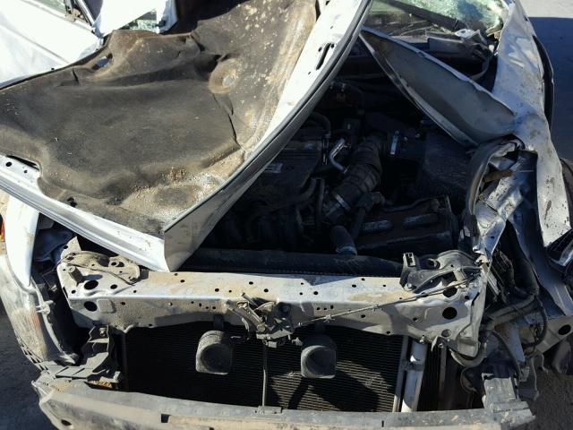 JHMCP26808C016001 - 2008 HONDA ACCORD EXL SILVER photo 7