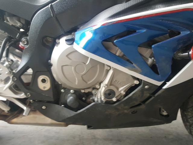 WB10D6007JZ710983 - 2018 BMW S 1000 RR TWO TONE photo 7