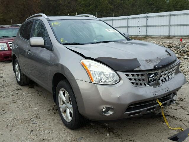 JN8AS58V28W145789 - 2008 NISSAN ROGUE S GRAY photo 1