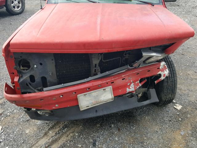 1GKCS13W3R0534592 - 1994 GMC S15 JIMMY RED photo 7