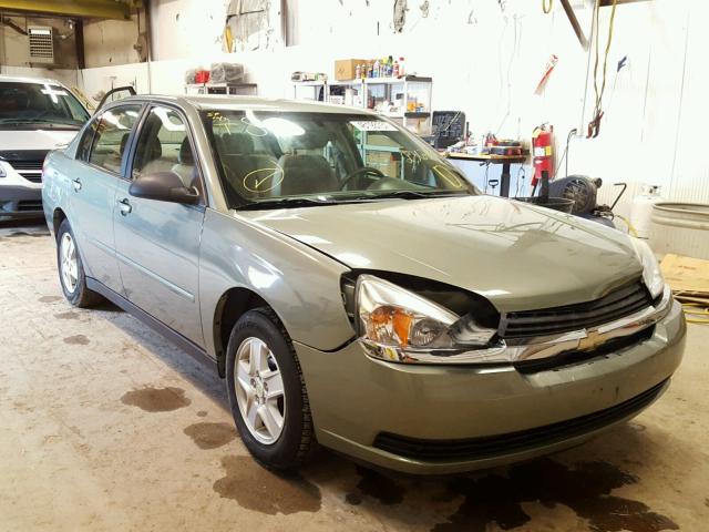 1G1ZT52805F236711 - 2005 CHEVROLET MALIBU LS მწვანე ფოტო 1