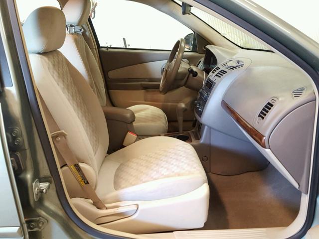 1G1ZT52805F236711 - 2005 CHEVROLET MALIBU LS მწვანე ფოტო 5