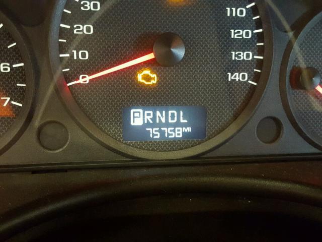 1G1ZT52805F236711 - 2005 CHEVROLET MALIBU LS მწვანე ფოტო 8