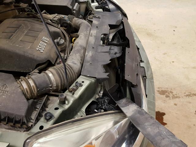 1G1ZT52805F236711 - 2005 CHEVROLET MALIBU LS მწვანე ფოტო 9