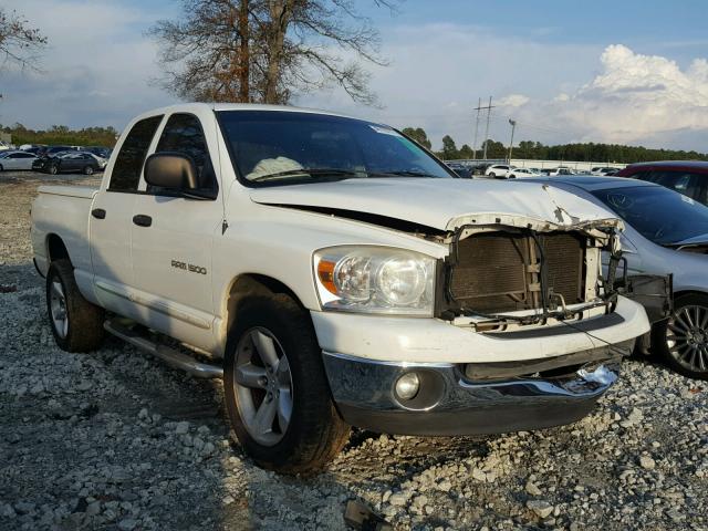 1D7HA18P37S172695 - 2007 DODGE RAM 1500 WHITE photo 1