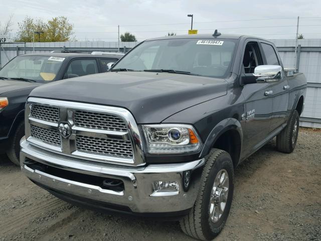 3C6UR5FL3HG741165 - 2017 RAM 2500 LARAM CHARCOAL photo 2