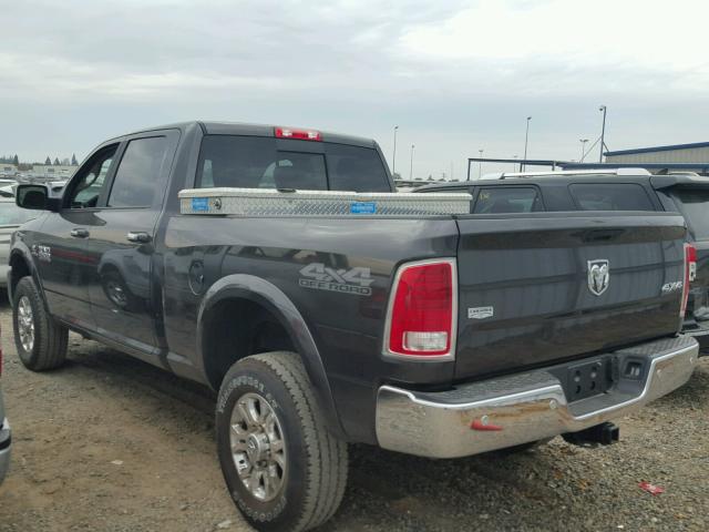 3C6UR5FL3HG741165 - 2017 RAM 2500 LARAM CHARCOAL photo 3