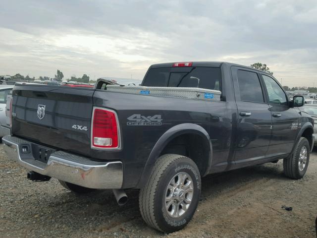 3C6UR5FL3HG741165 - 2017 RAM 2500 LARAM CHARCOAL photo 4