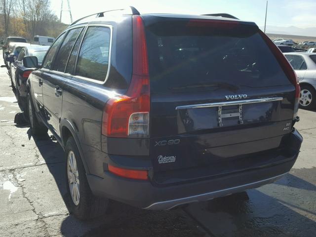 YV4CM982681418285 - 2008 VOLVO XC90 BLUE photo 3