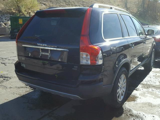 YV4CM982681418285 - 2008 VOLVO XC90 BLUE photo 4