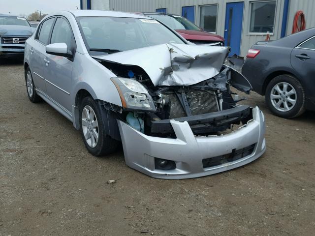 3N1AB6AP5BL728371 - 2011 NISSAN SENTRA 2.0 SILVER photo 1