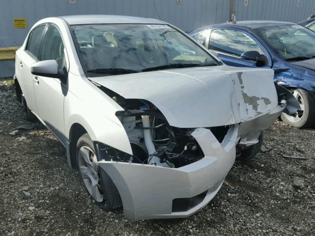 3N1AB61E97L611589 - 2007 NISSAN SENTRA 2.0 SILVER photo 1