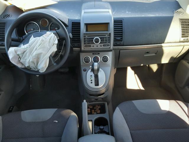 3N1AB61E97L611589 - 2007 NISSAN SENTRA 2.0 SILVER photo 9