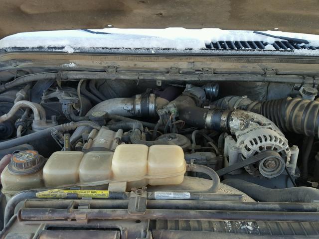 1FDWF37F2YEC04748 - 2000 FORD F350 SUPER WHITE photo 7