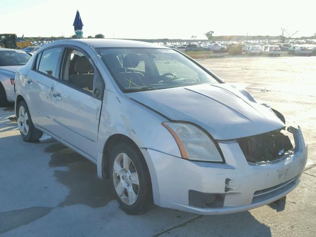 3N1AB61E37L662716 - 2007 NISSAN SENTRA WHITE photo 1