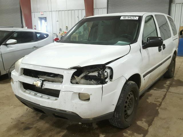 1GNDV23L56D101905 - 2006 CHEVROLET UPLANDER WHITE photo 2