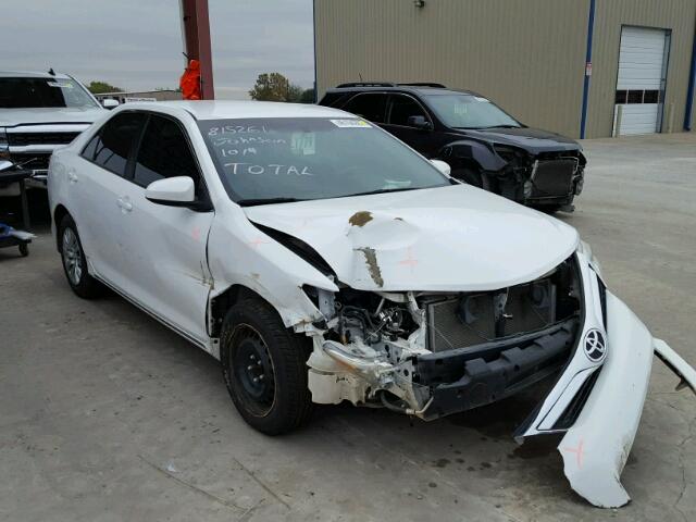 4T1BF1FK1CU175520 - 2012 TOYOTA CAMRY BASE WHITE photo 1