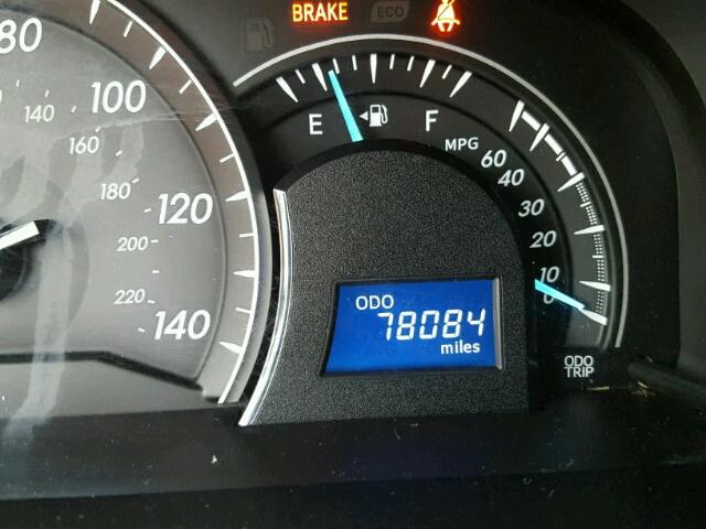 4T1BF1FK1CU175520 - 2012 TOYOTA CAMRY BASE WHITE photo 8