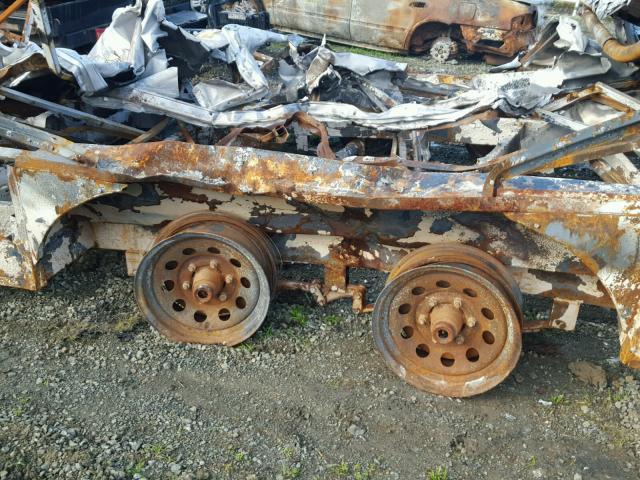 53BCTEB24JF024446 - 2018 CARE TRAILER BURN photo 9