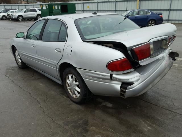 1G4HR54K93U152336 - 2003 BUICK LESABRE SILVER photo 3