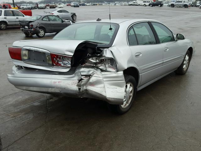 1G4HR54K93U152336 - 2003 BUICK LESABRE SILVER photo 4