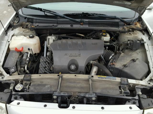 1G4HR54K93U152336 - 2003 BUICK LESABRE SILVER photo 7