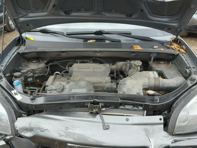 KM8JM12B18U897679 - 2008 HYUNDAI TUCSON GLS GRAY photo 7