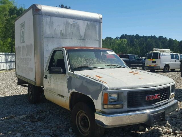 1GDGC24K0SE547591 - 1995 GMC SIERRA C25 WHITE photo 1