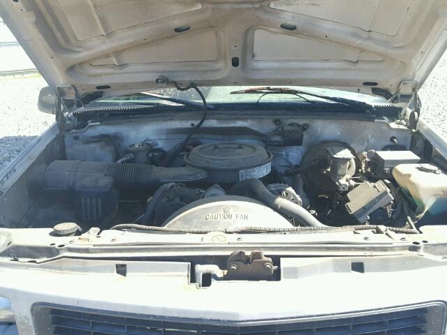 1GDGC24K0SE547591 - 1995 GMC SIERRA C25 WHITE photo 7