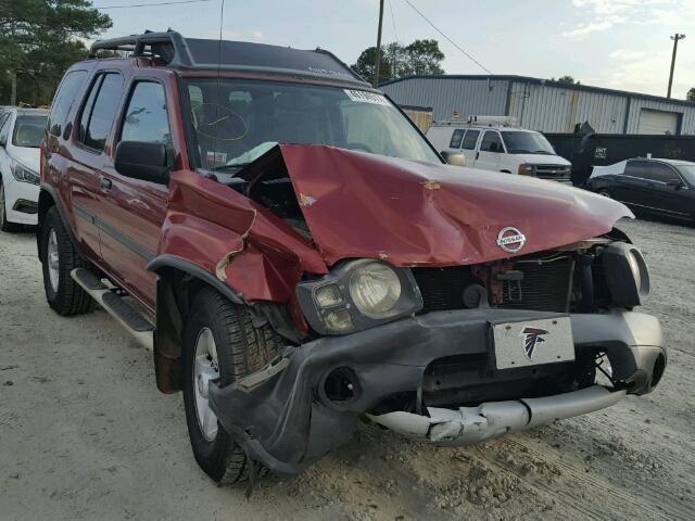 5N1ED28T84C641921 - 2004 NISSAN XTERRA XE RED photo 1