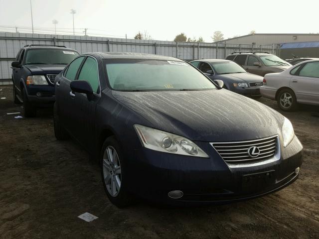 JTHBJ46G082254260 - 2008 LEXUS ES 350 BLUE photo 1