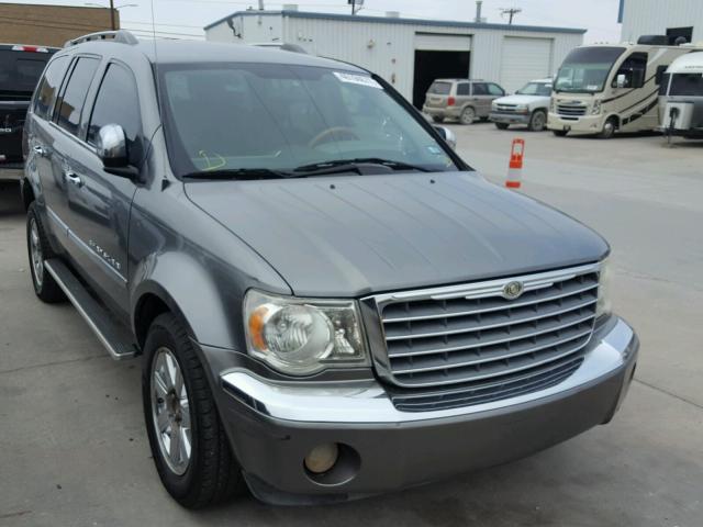 1A8HX58207F526288 - 2007 CHRYSLER ASPEN GRAY photo 1